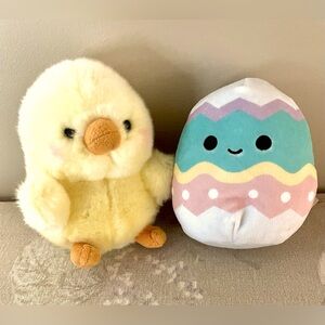 Easter Egg/Chick plushy